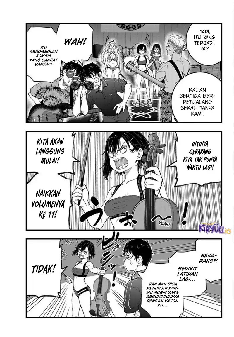 Zombie 100 ~Zombie ni Naru Made ni Shitai 100 no Koto~ Chapter 80 Gambar 34