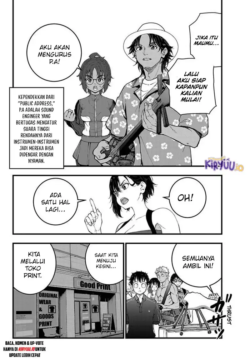 Zombie 100 ~Zombie ni Naru Made ni Shitai 100 no Koto~ Chapter 80 Gambar 35