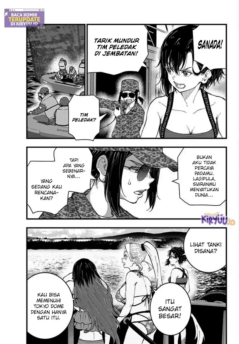 Zombie 100 ~Zombie ni Naru Made ni Shitai 100 no Koto~ Chapter 80 Gambar 9