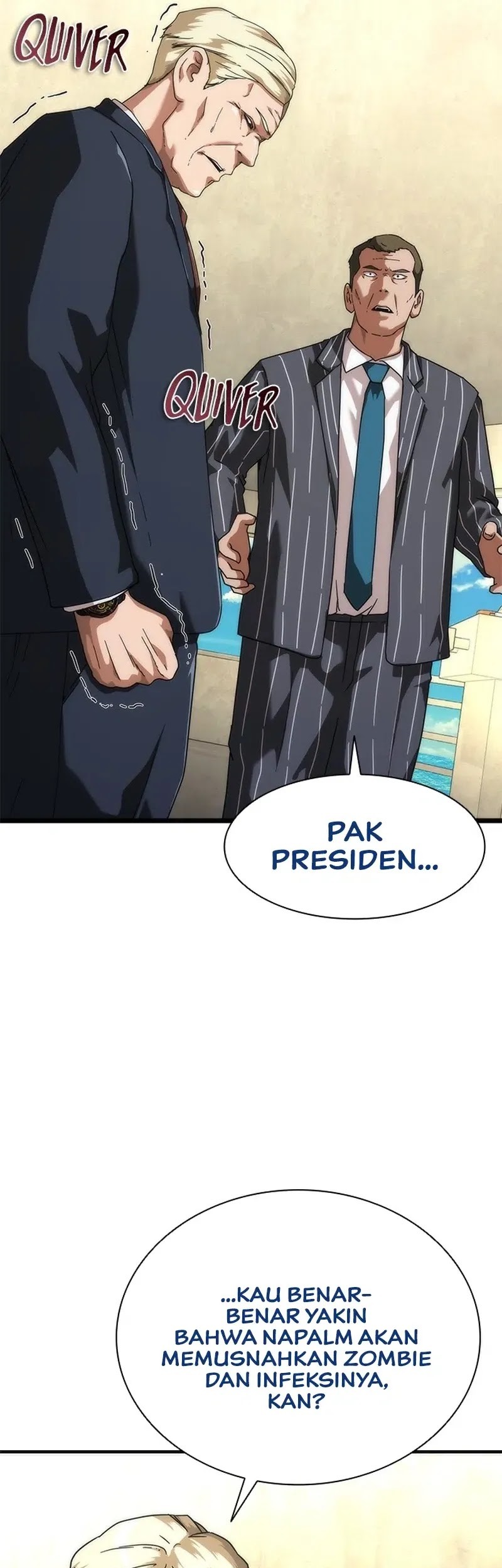 Zombie Apocalypse 82-08 Chapter 59 Gambar 64