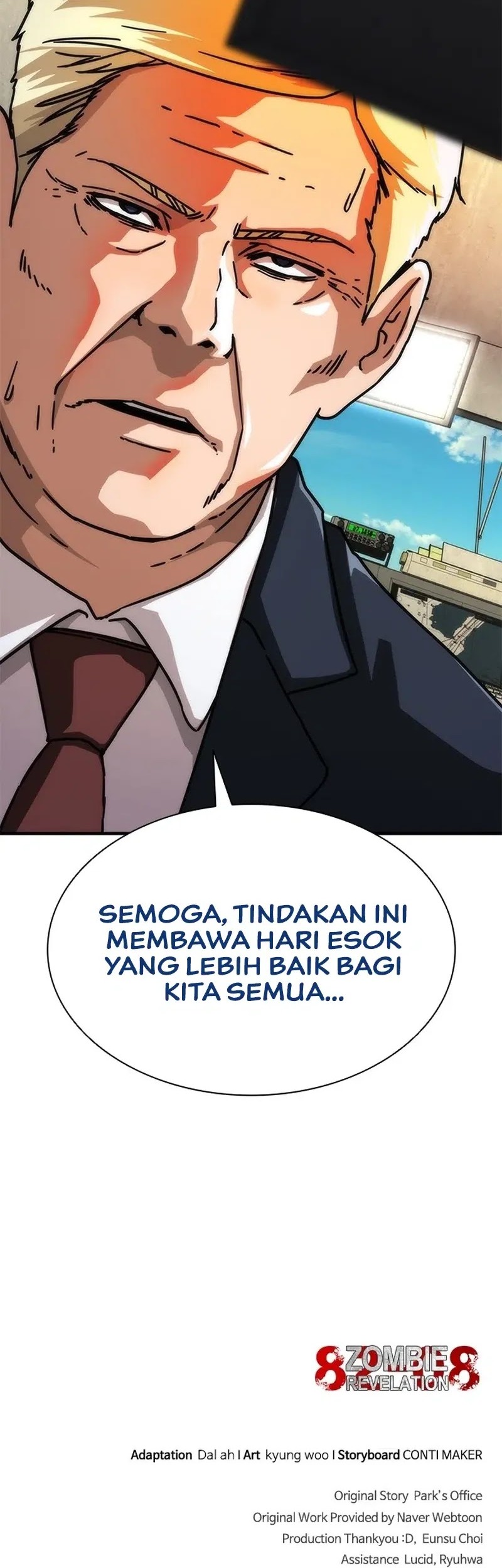 Zombie Apocalypse 82-08 Chapter 59 Gambar 83