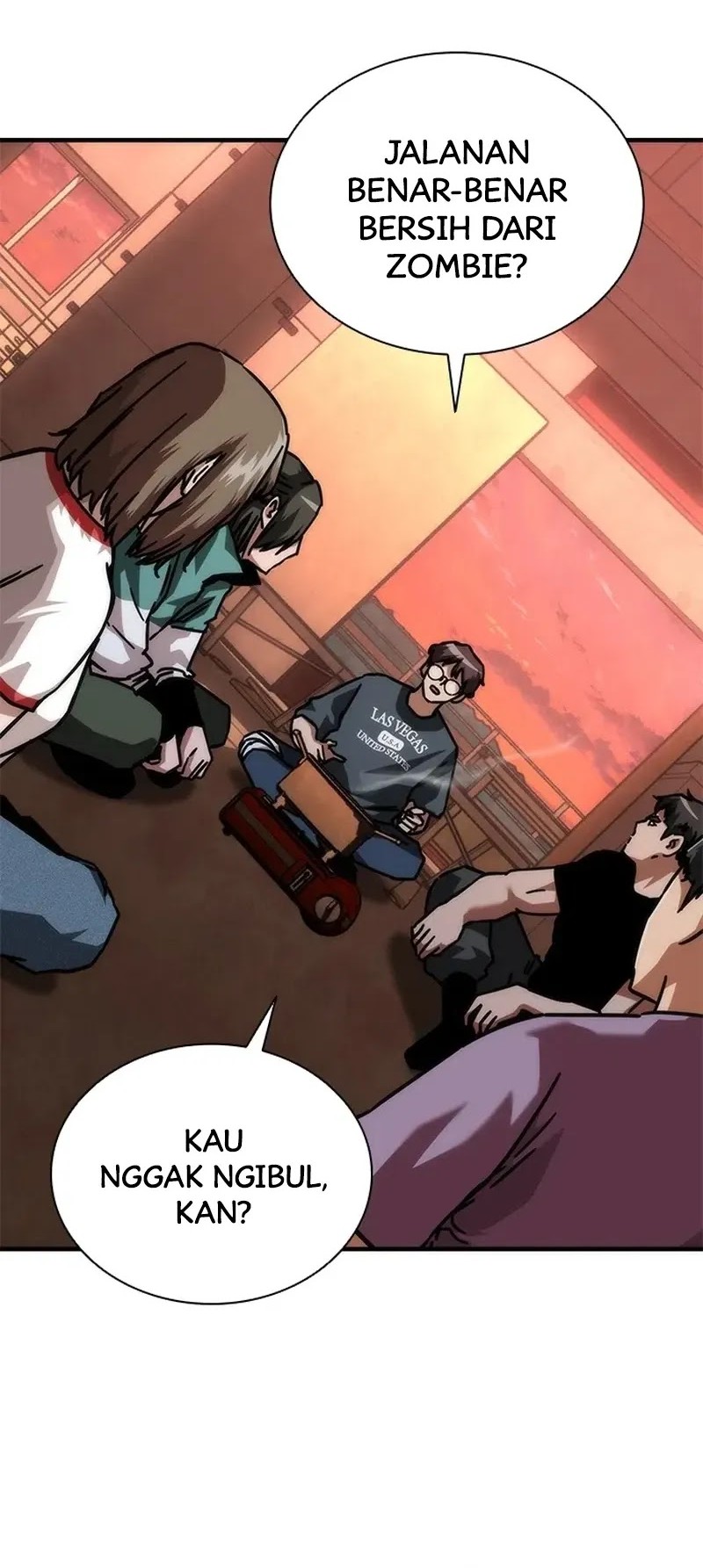 Baca Zombie Apocalypse 82-08 Chapter 65 Gambar 2
