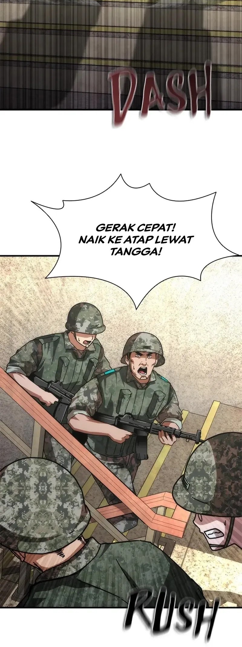 Zombie Apocalypse 82-08 Chapter 67 Gambar 12