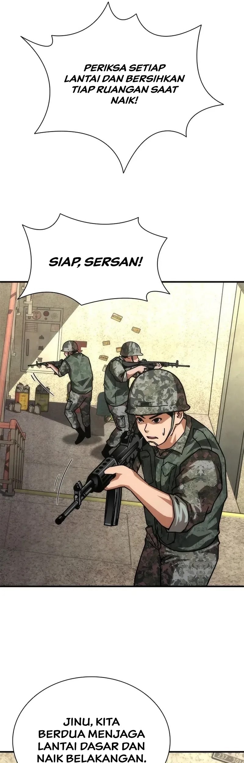 Zombie Apocalypse 82-08 Chapter 67 Gambar 13