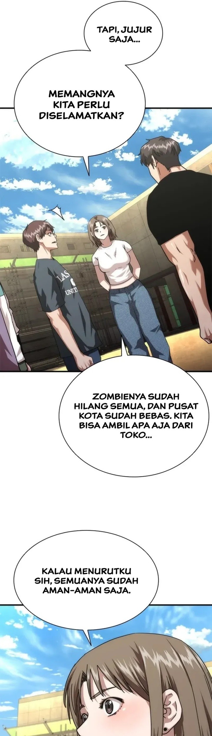 Zombie Apocalypse 82-08 Chapter 69 Gambar 23