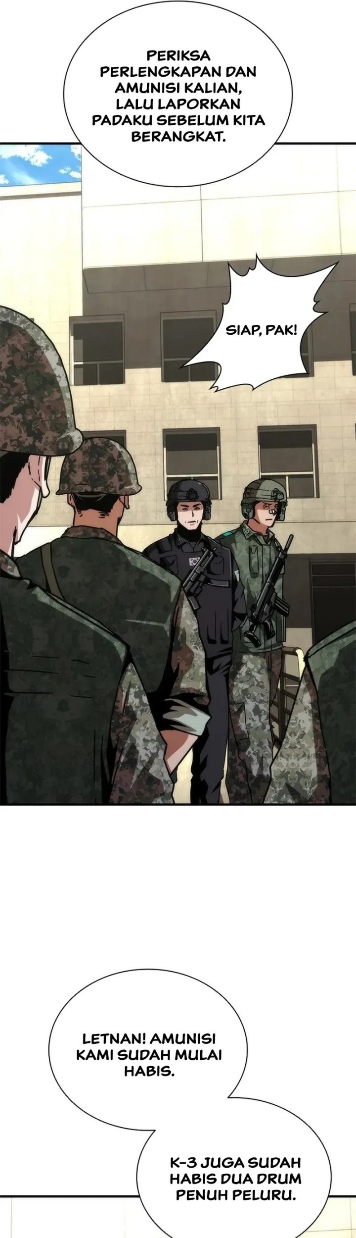 Zombie Apocalypse 82-08 Chapter 69 Gambar 59