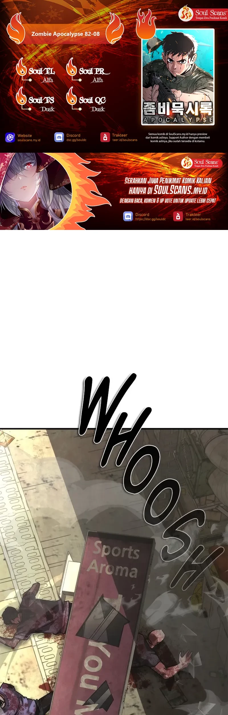Baca Komik Zombie Apocalypse 82-08 Chapter 71 Gambar 1