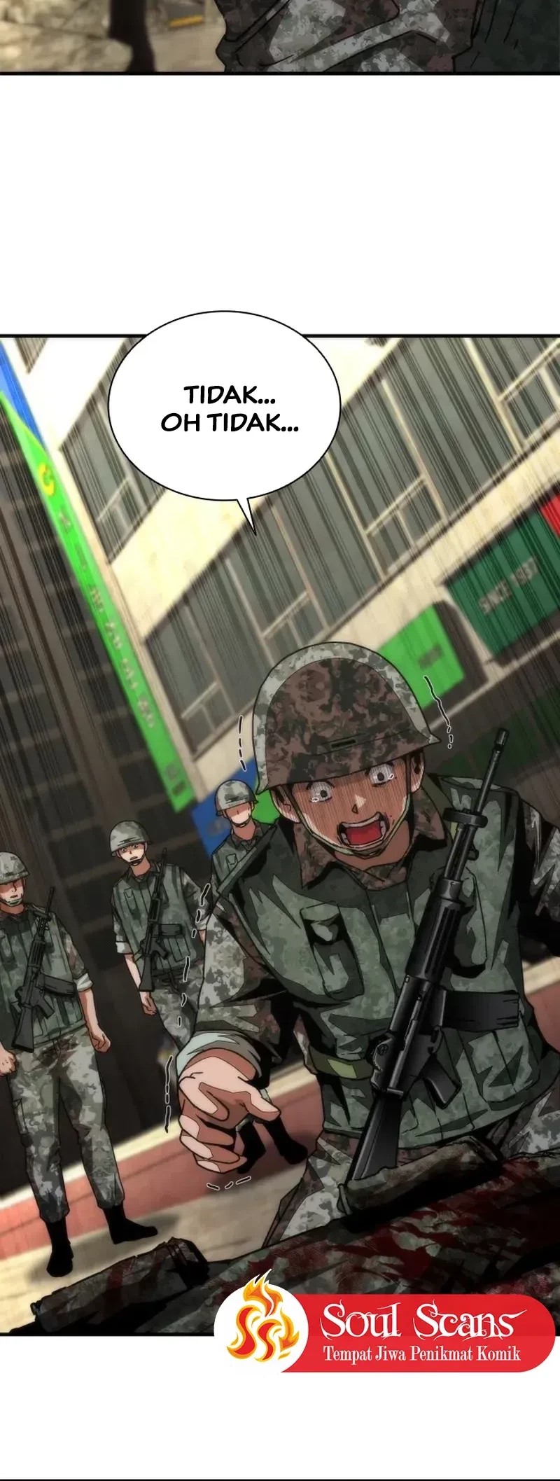 Baca Zombie Apocalypse 82-08 Chapter 72 Gambar 2