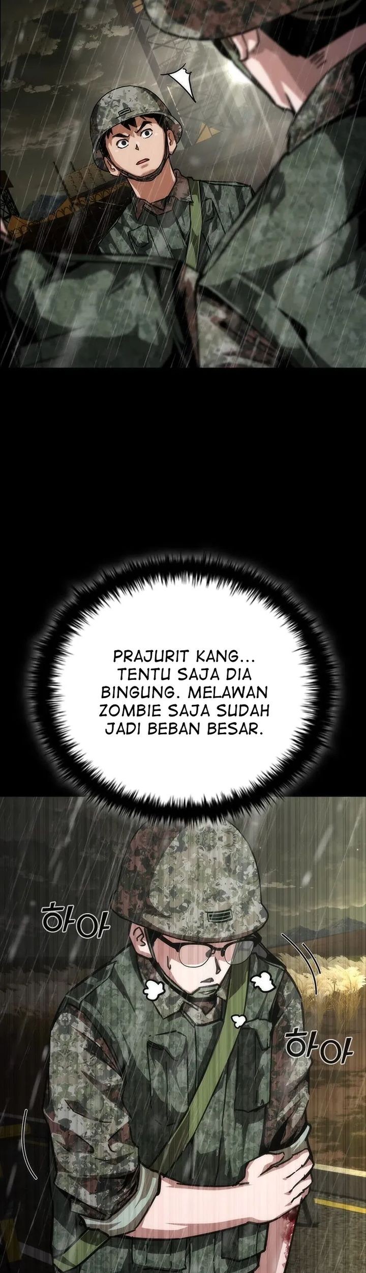 Zombie Apocalypse 82-08 Chapter 76 Gambar 69