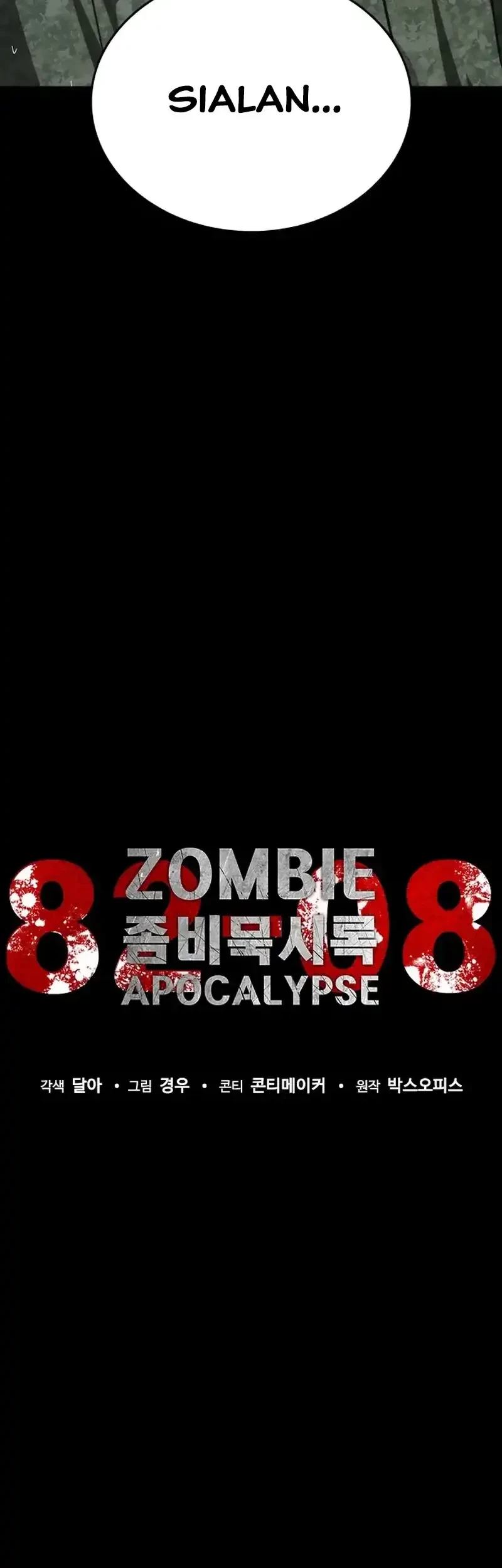 Zombie Apocalypse 82-08 Chapter 79 Gambar 26