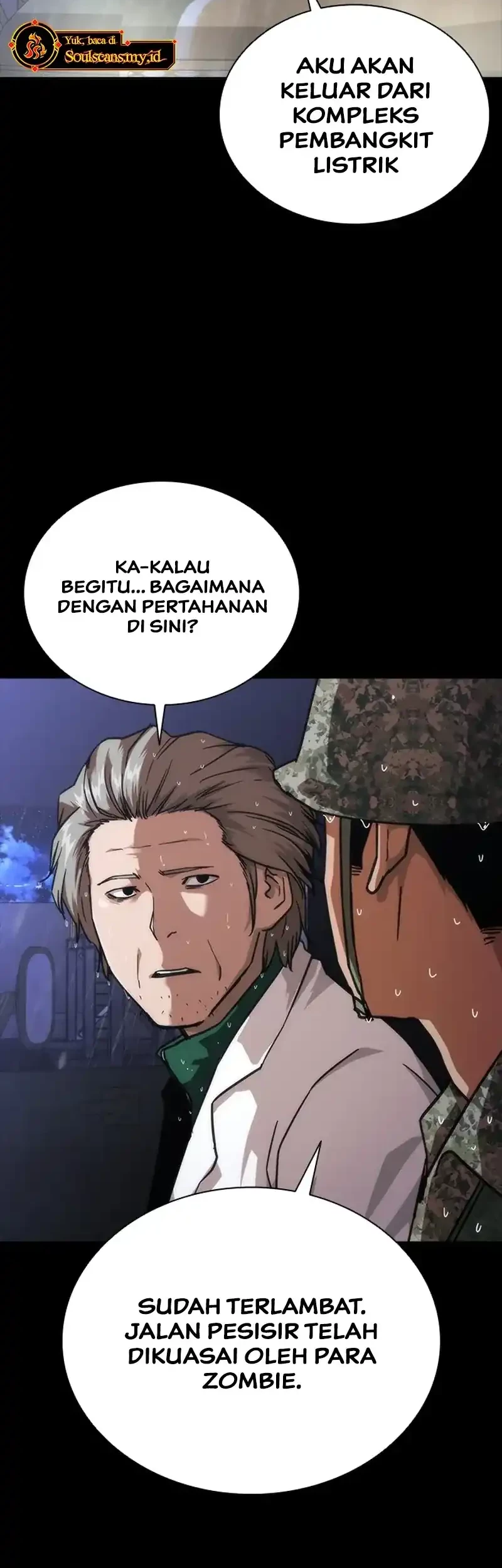 Zombie Apocalypse 82-08 Chapter 79 Gambar 36