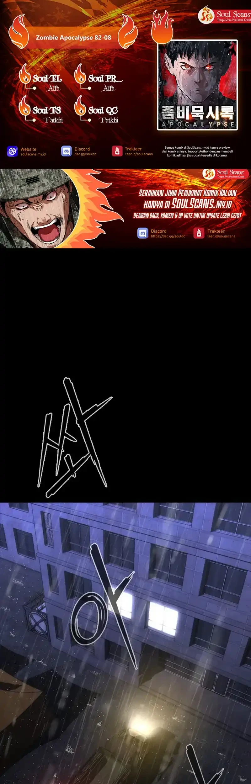 Baca Komik Zombie Apocalypse 82-08 Chapter 79 Gambar 1