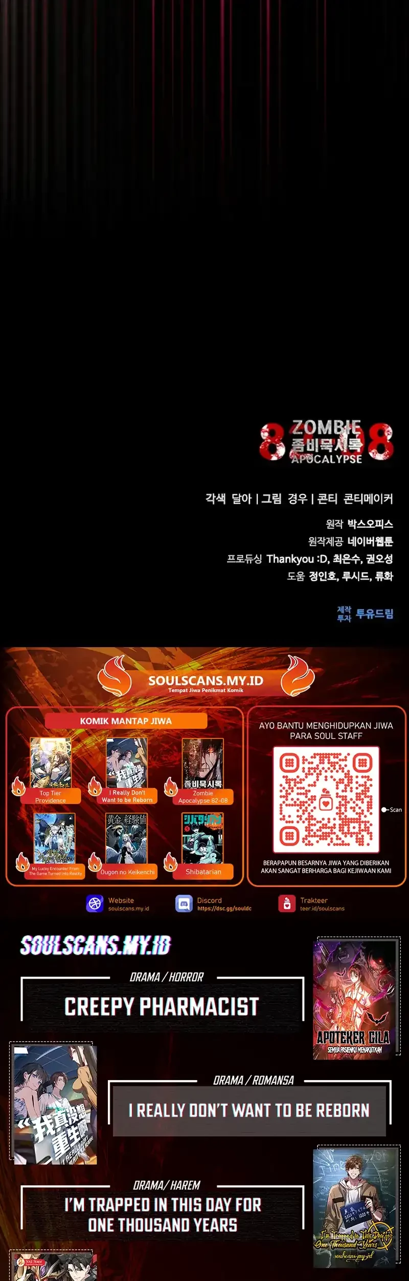 Zombie Apocalypse 82-08 Chapter 79 Gambar 77