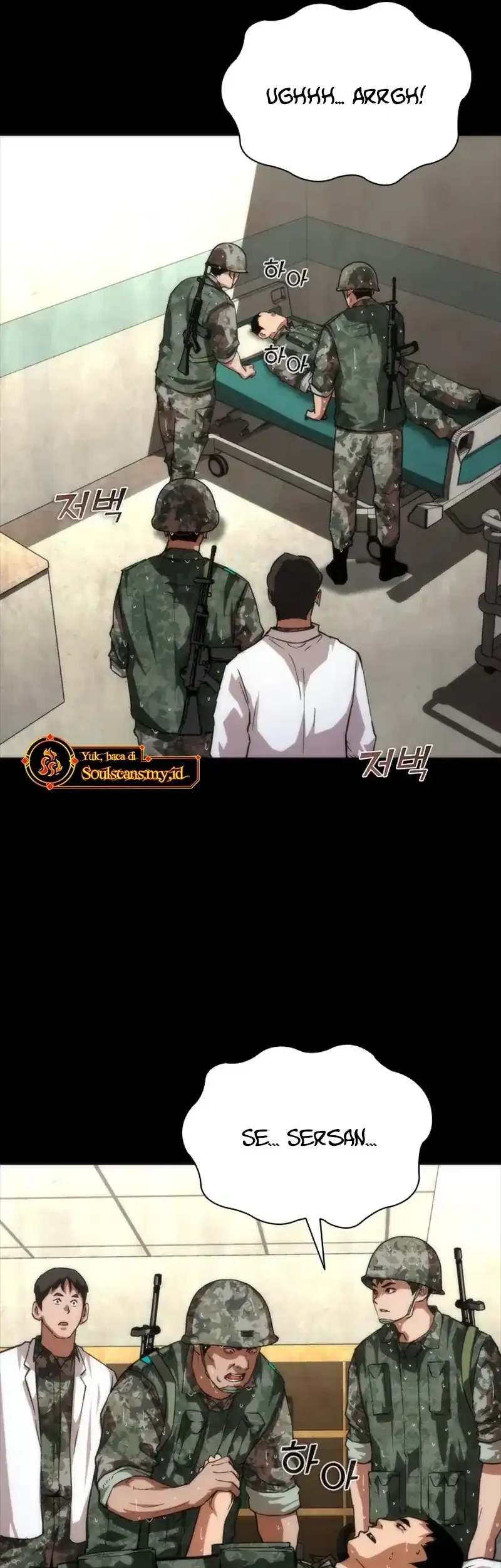 Zombie Apocalypse 82-08 Chapter 79 Gambar 11