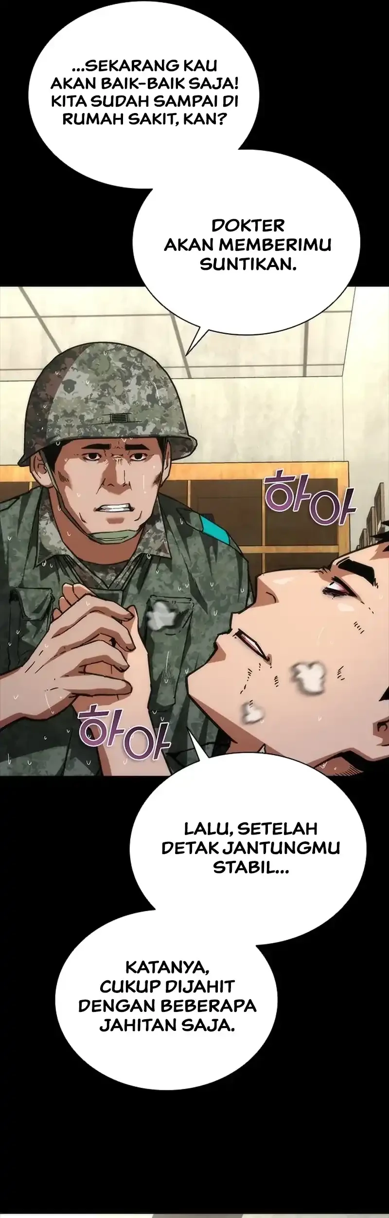 Zombie Apocalypse 82-08 Chapter 79 Gambar 13