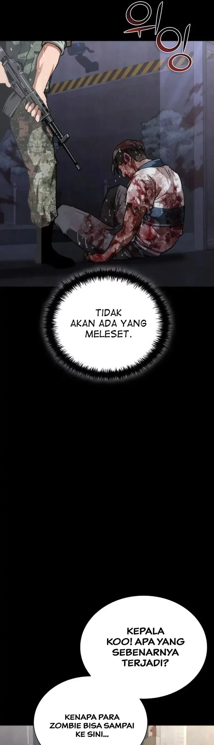 Zombie Apocalypse 82-08 Chapter 80 Gambar 19