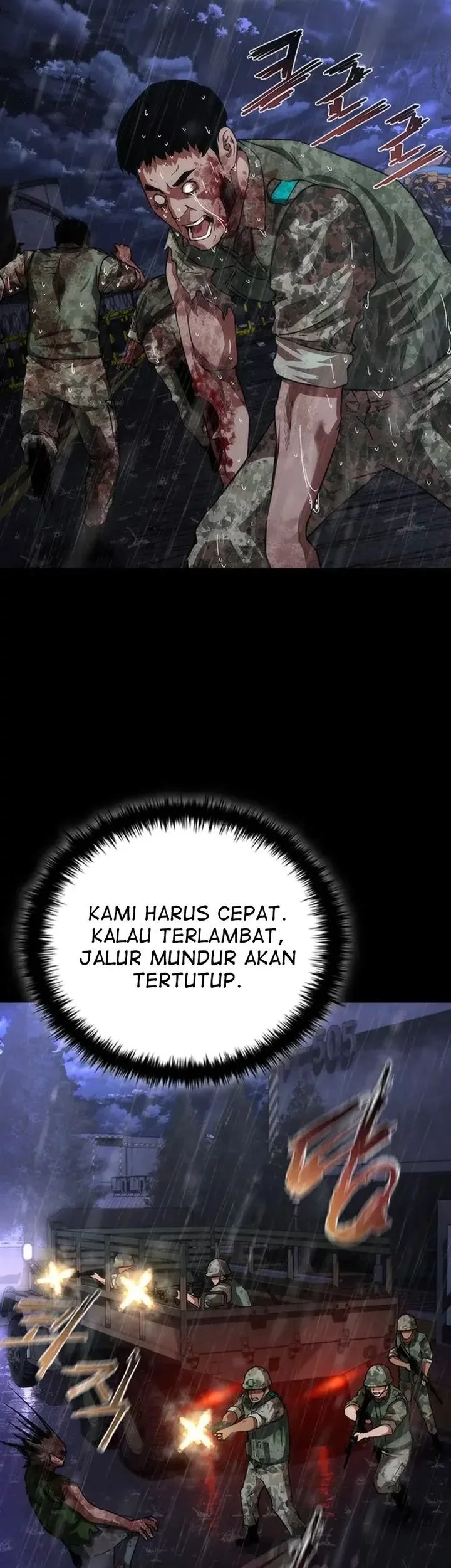 Zombie Apocalypse 82-08 Chapter 80 Gambar 55