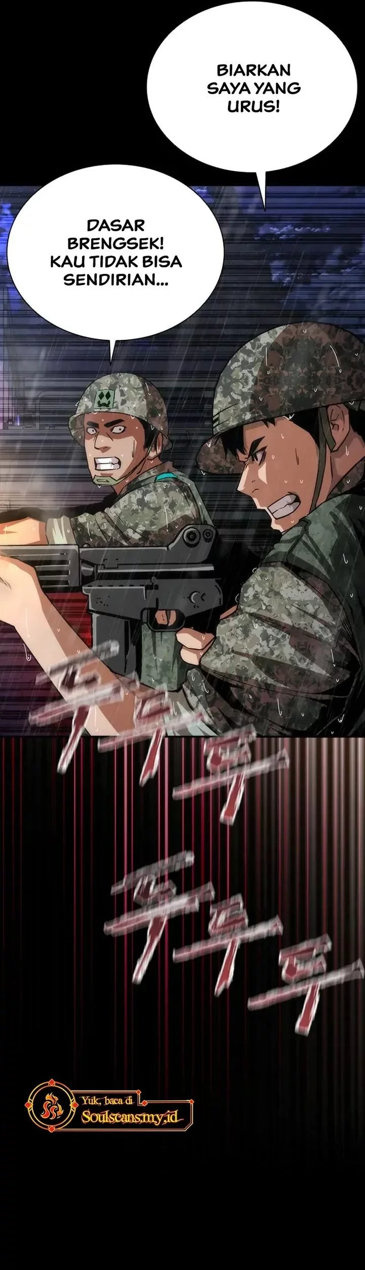 Zombie Apocalypse 82-08 Chapter 80 Gambar 59