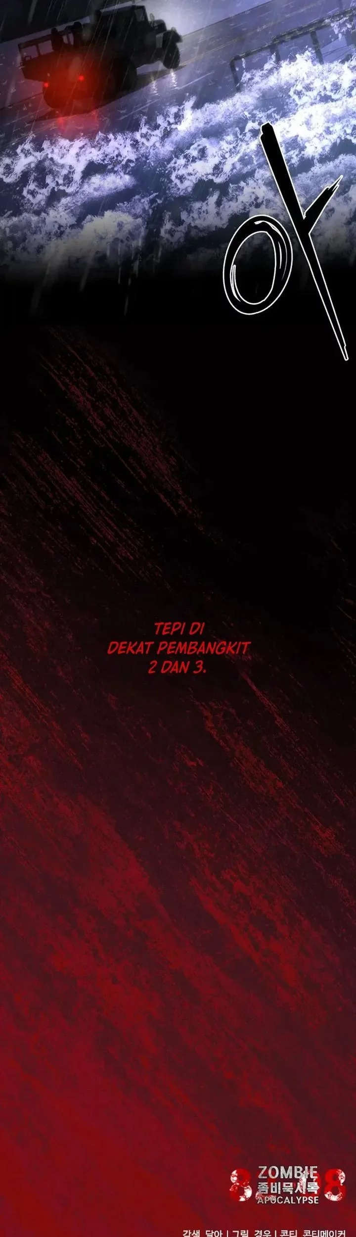 Zombie Apocalypse 82-08 Chapter 80 Gambar 77