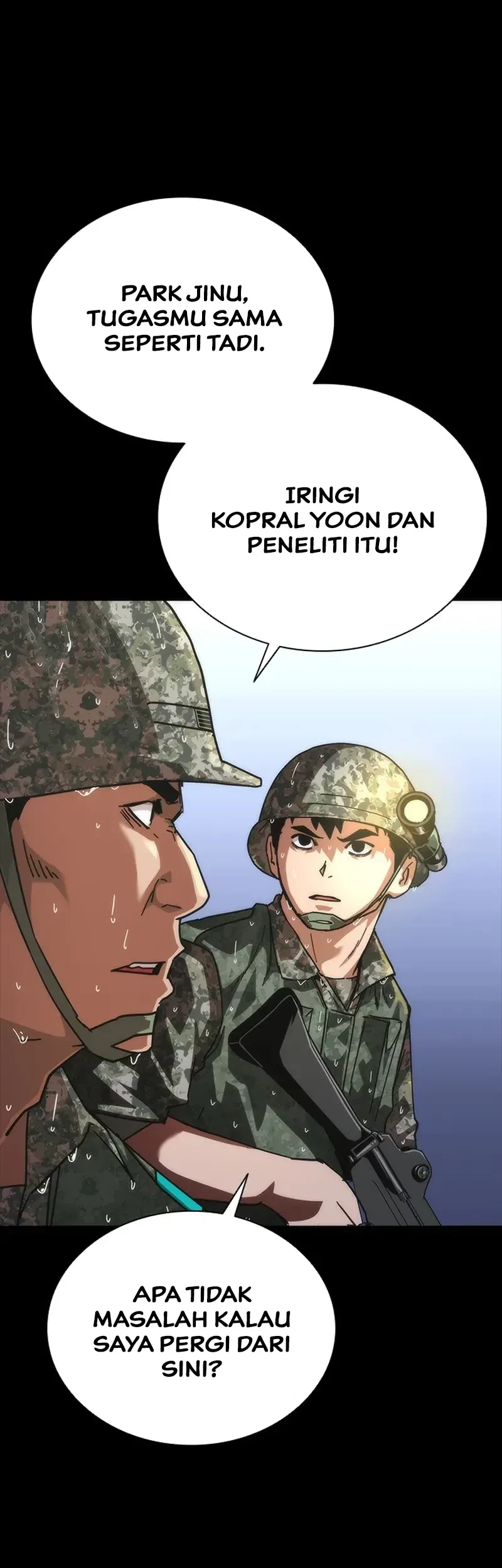Zombie Apocalypse 82-08 Chapter 81 Gambar 12
