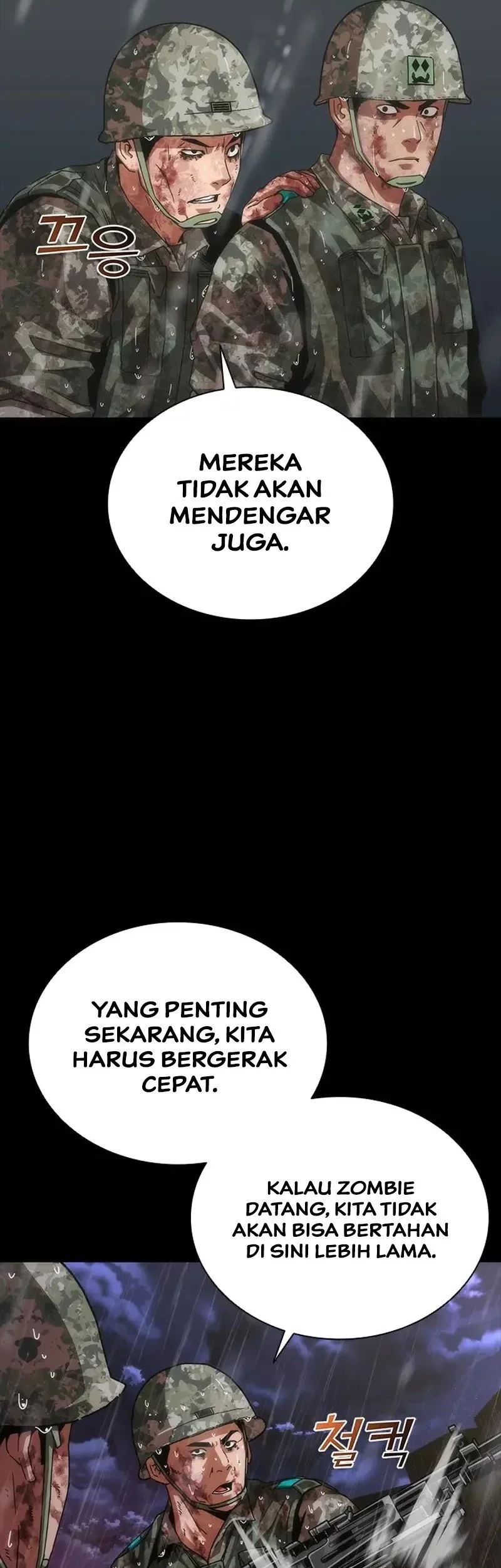 Zombie Apocalypse 82-08 Chapter 83 Gambar 25