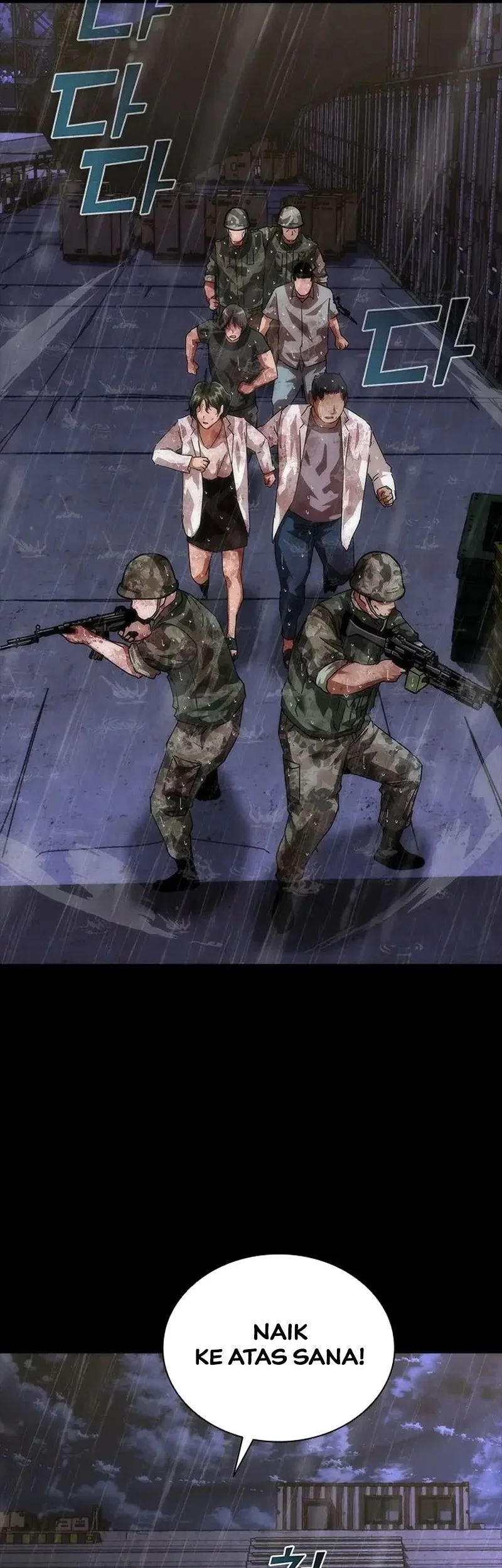 Zombie Apocalypse 82-08 Chapter 83 Gambar 30