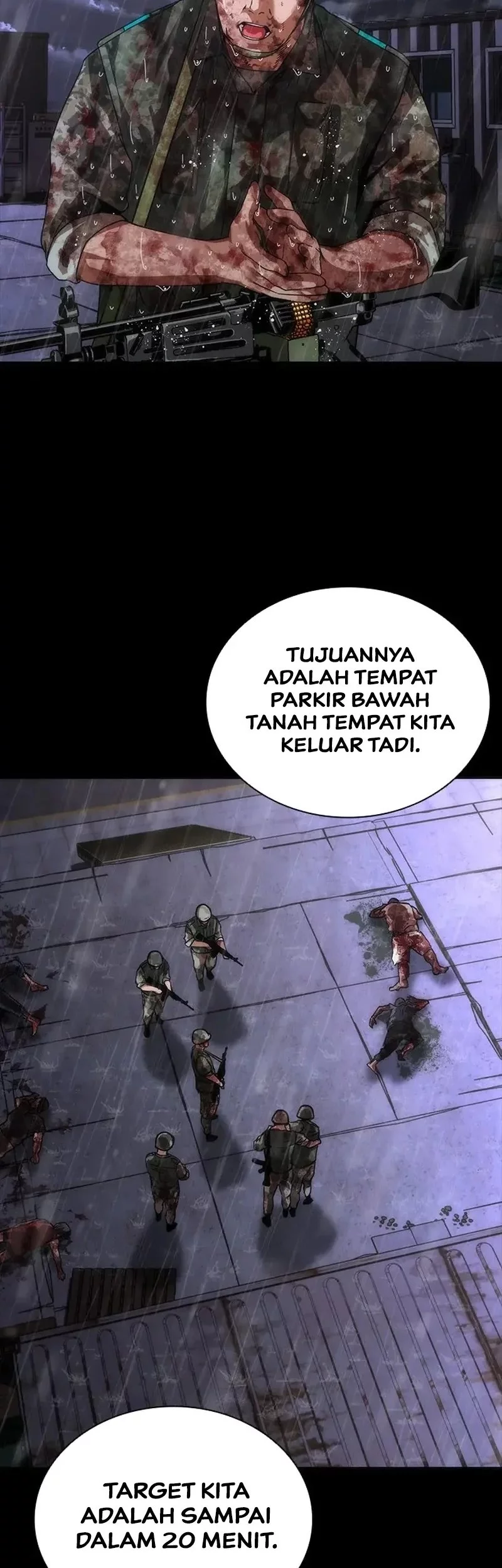 Zombie Apocalypse 82-08 Chapter 84 Gambar 7
