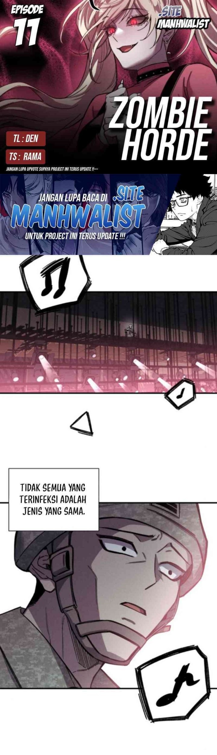 Baca Komik Zombie Horde Chapter 11 Gambar 1