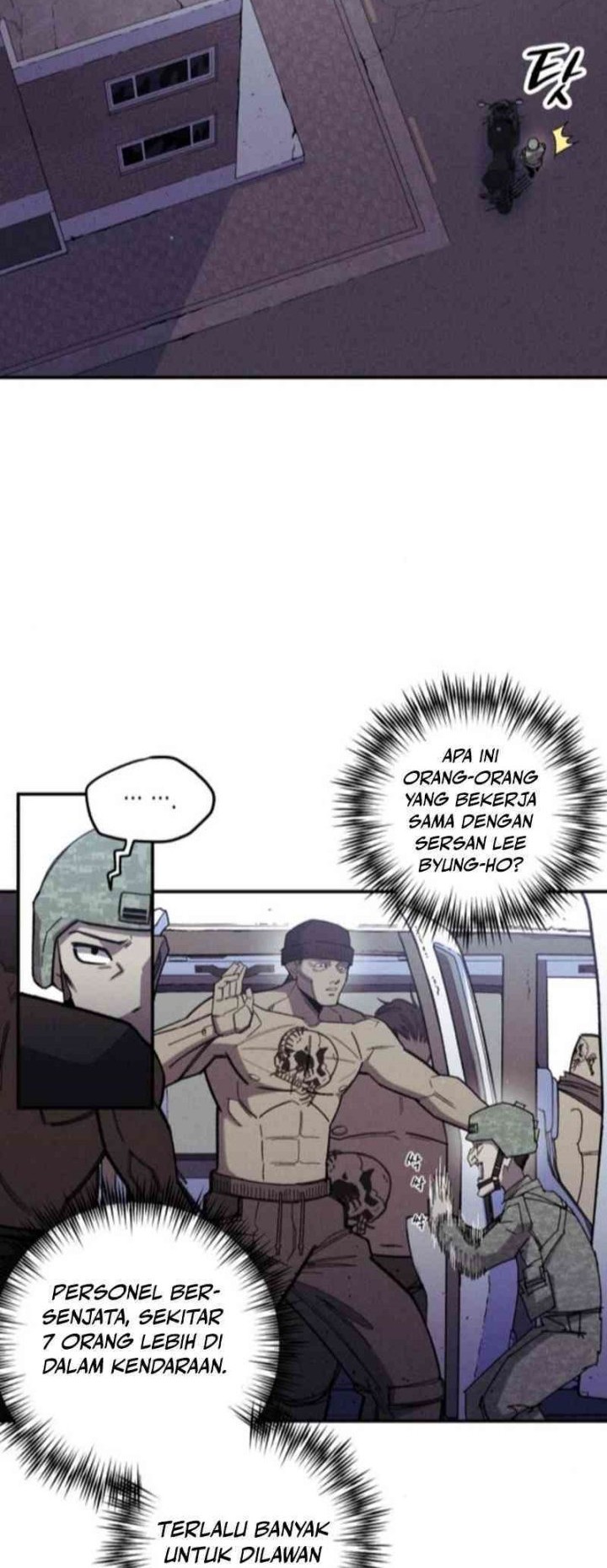 Zombie Horde Chapter 4 Gambar 64