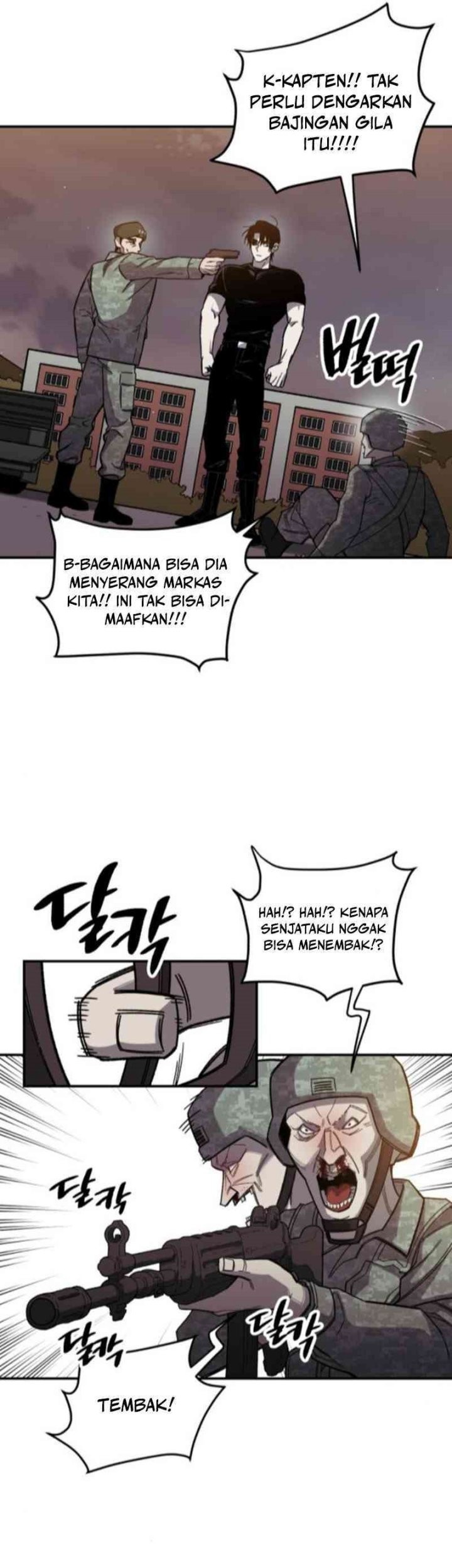 Zombie Horde Chapter 4 Gambar 11