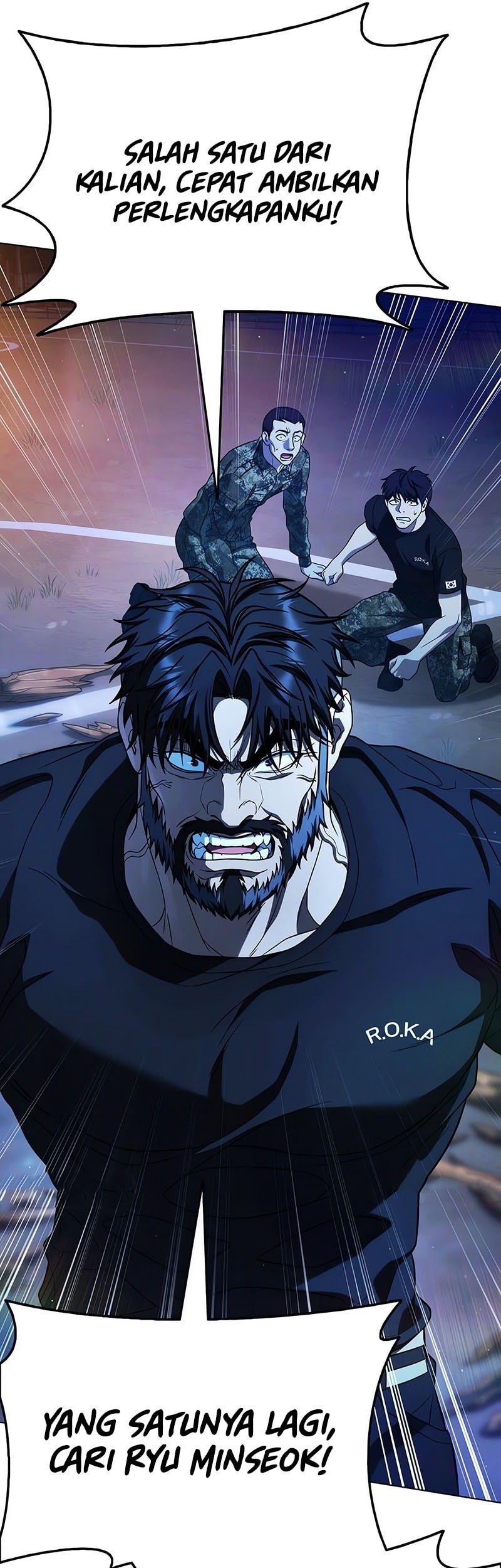 Zombie Papa Chapter 10 Gambar 38