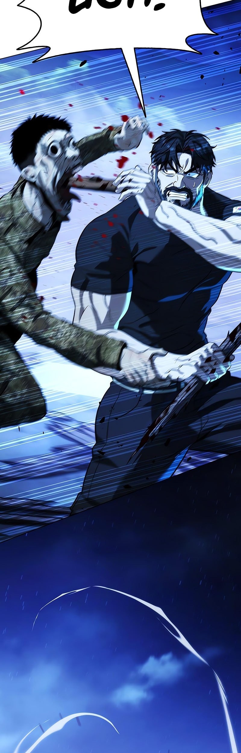 Zombie Papa Chapter 10 Gambar 55