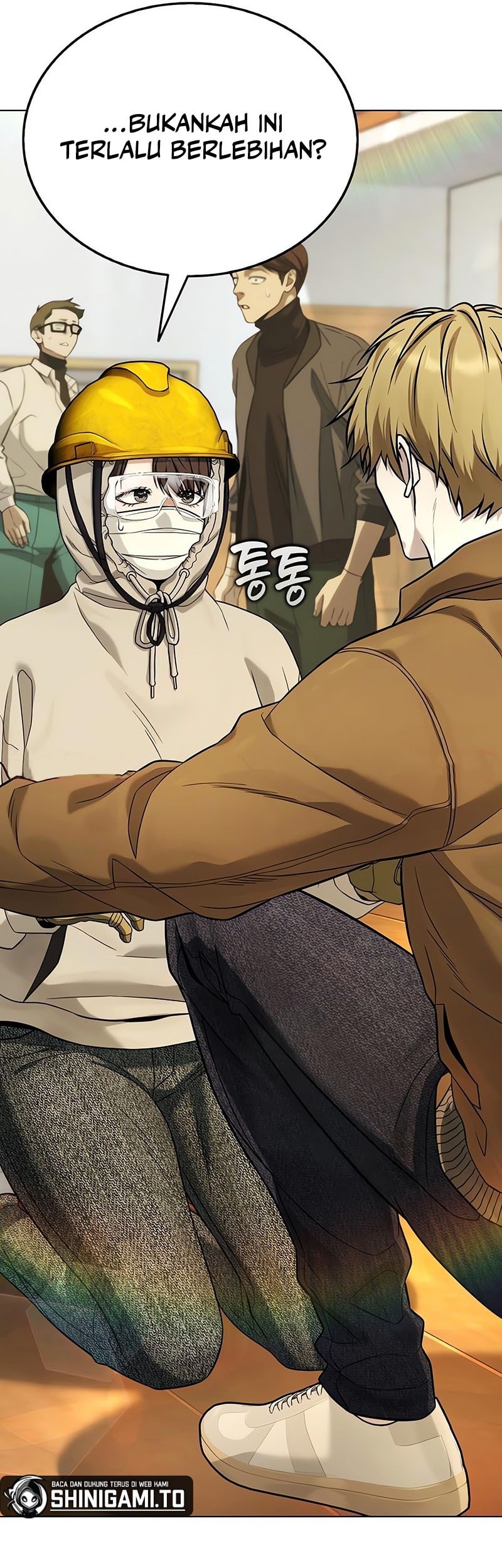 Zombie Papa Chapter 10 Gambar 65