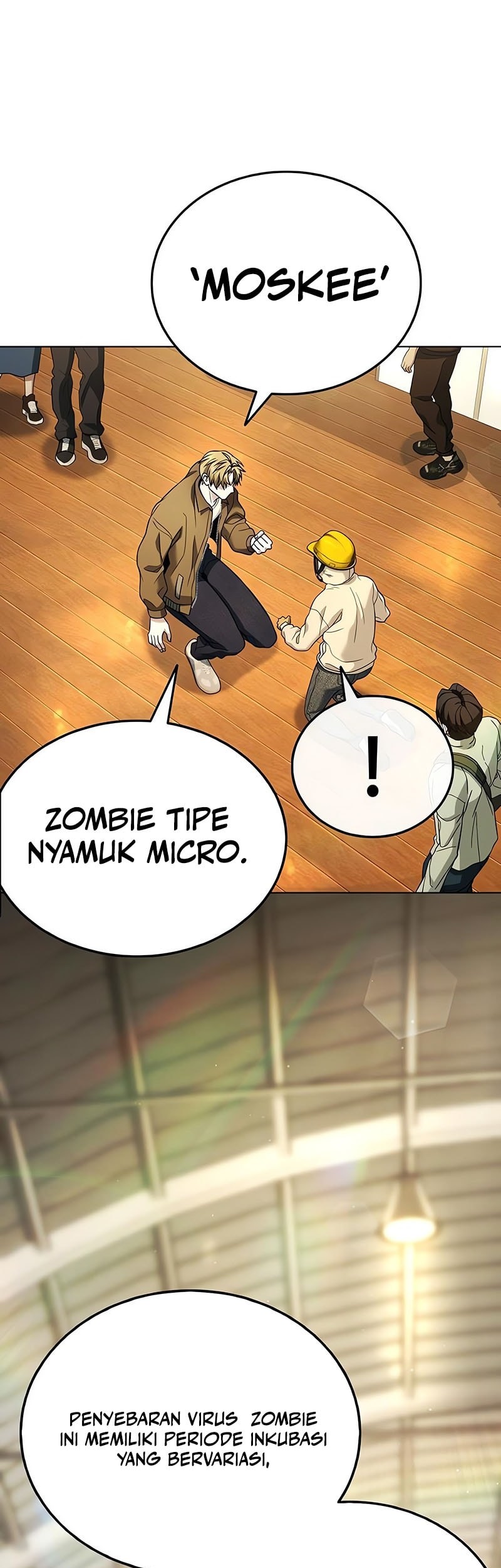 Zombie Papa Chapter 10 Gambar 67