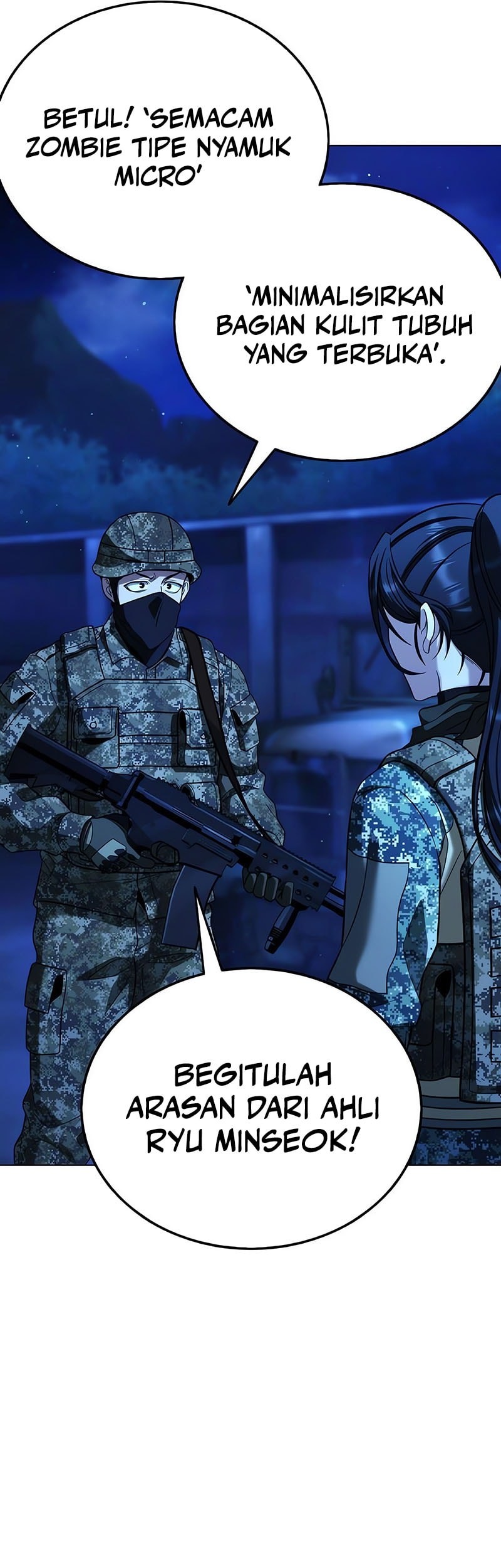 Zombie Papa Chapter 10 Gambar 77