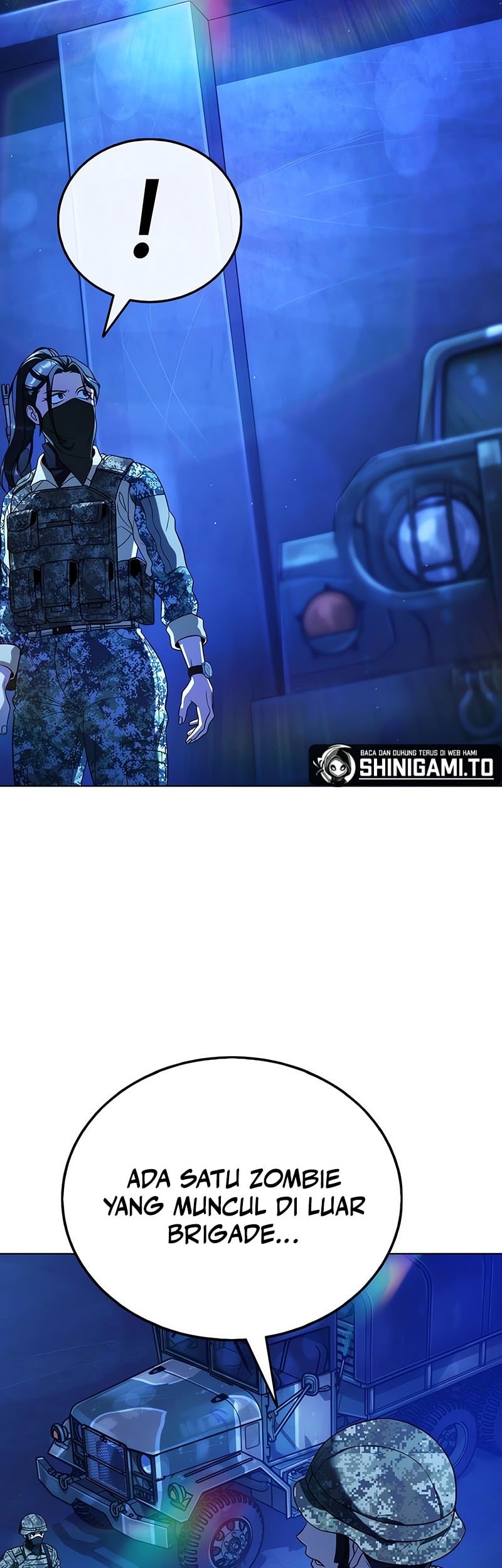 Zombie Papa Chapter 10 Gambar 85