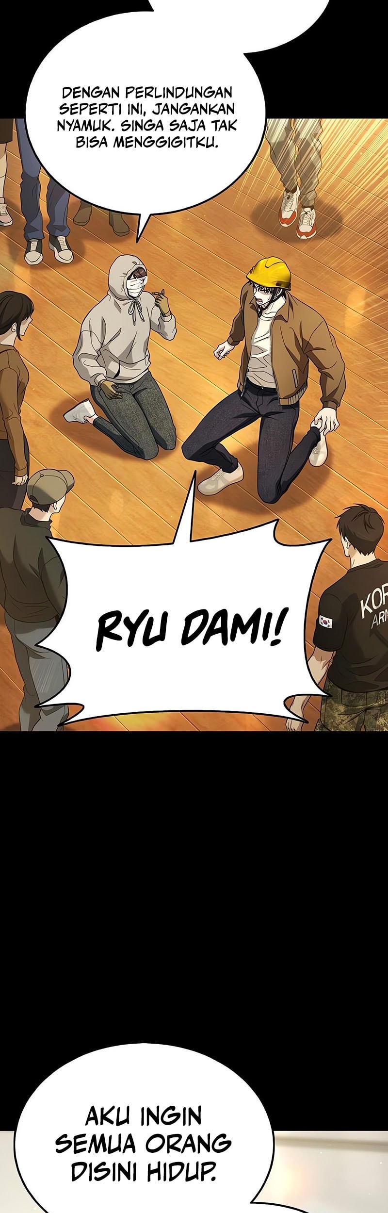 Zombie Papa Chapter 10 Gambar 111