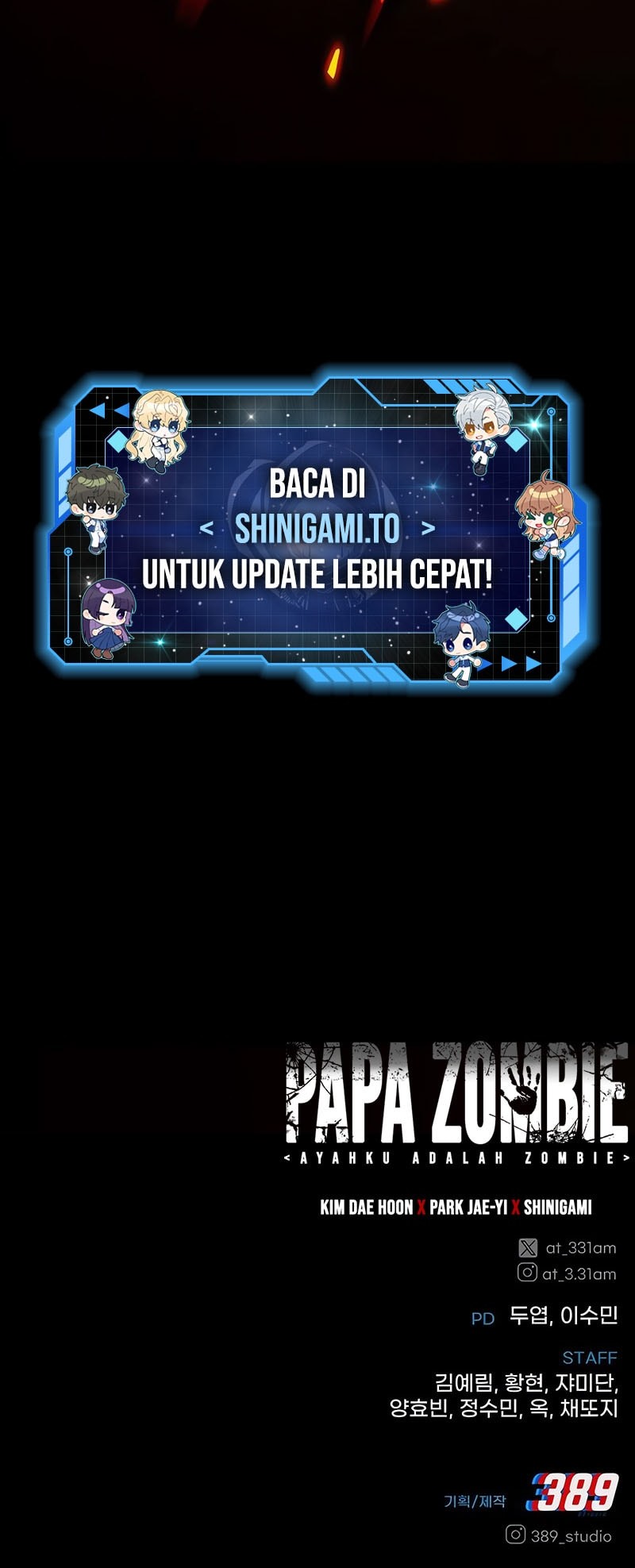 Zombie Papa Chapter 10 Gambar 126