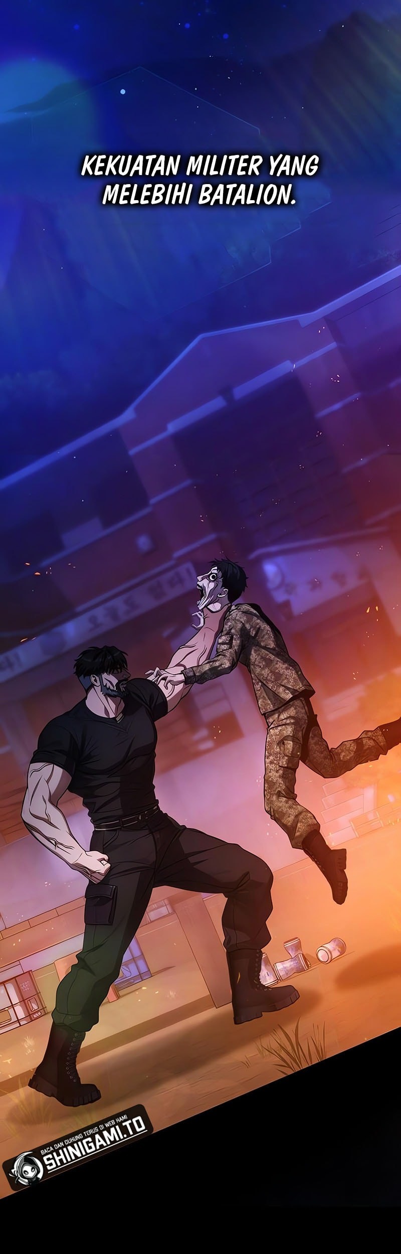 Zombie Papa Chapter 10 Gambar 14