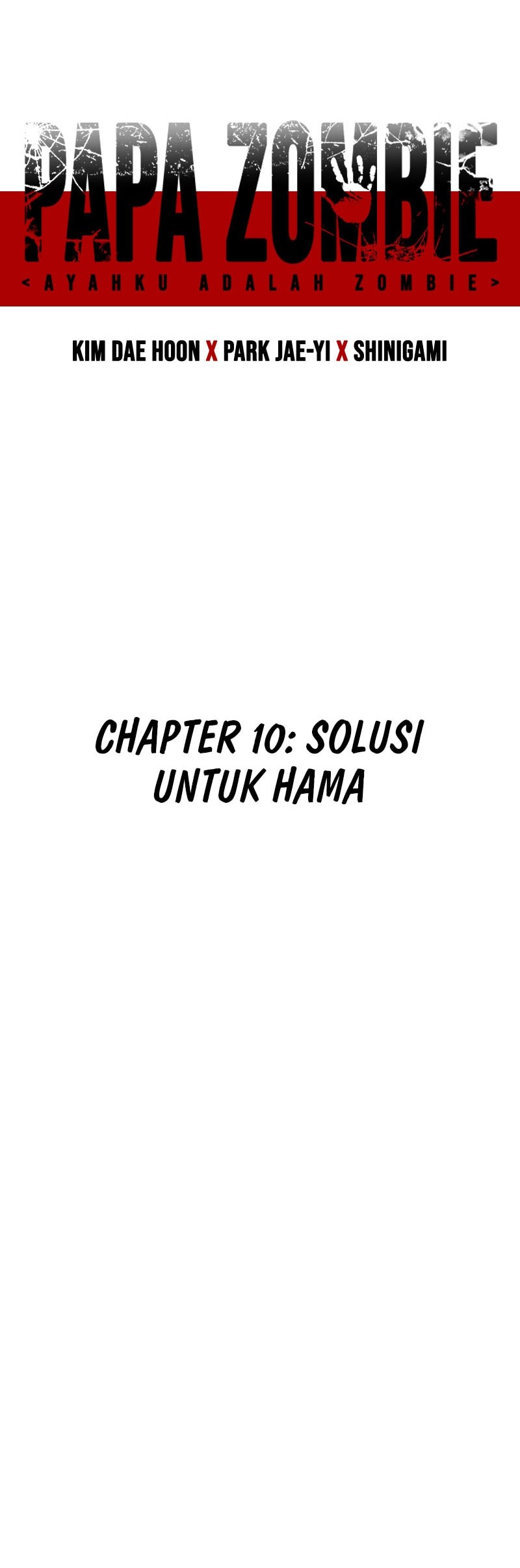 Zombie Papa Chapter 10 Gambar 21