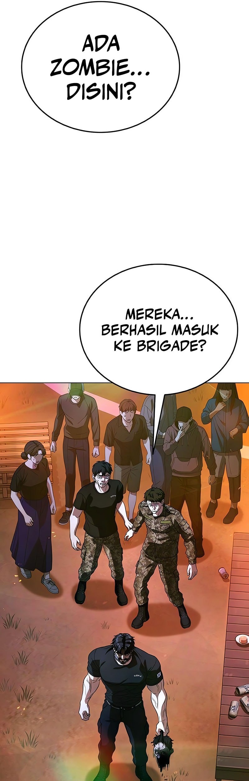 Zombie Papa Chapter 10 Gambar 22