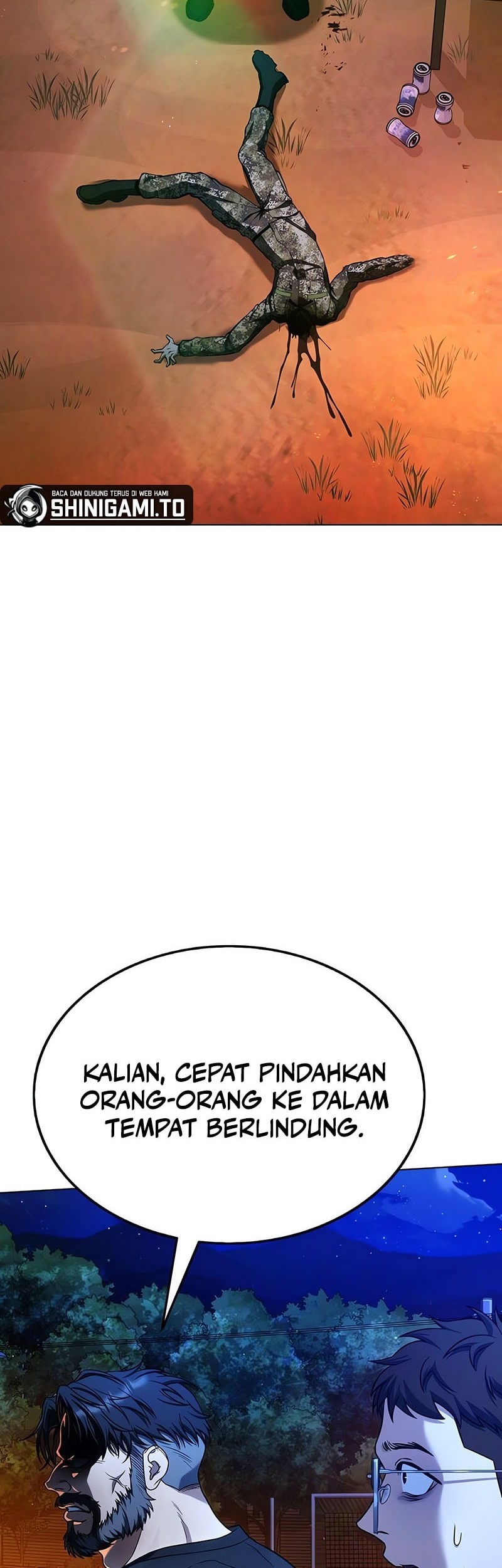 Zombie Papa Chapter 10 Gambar 23