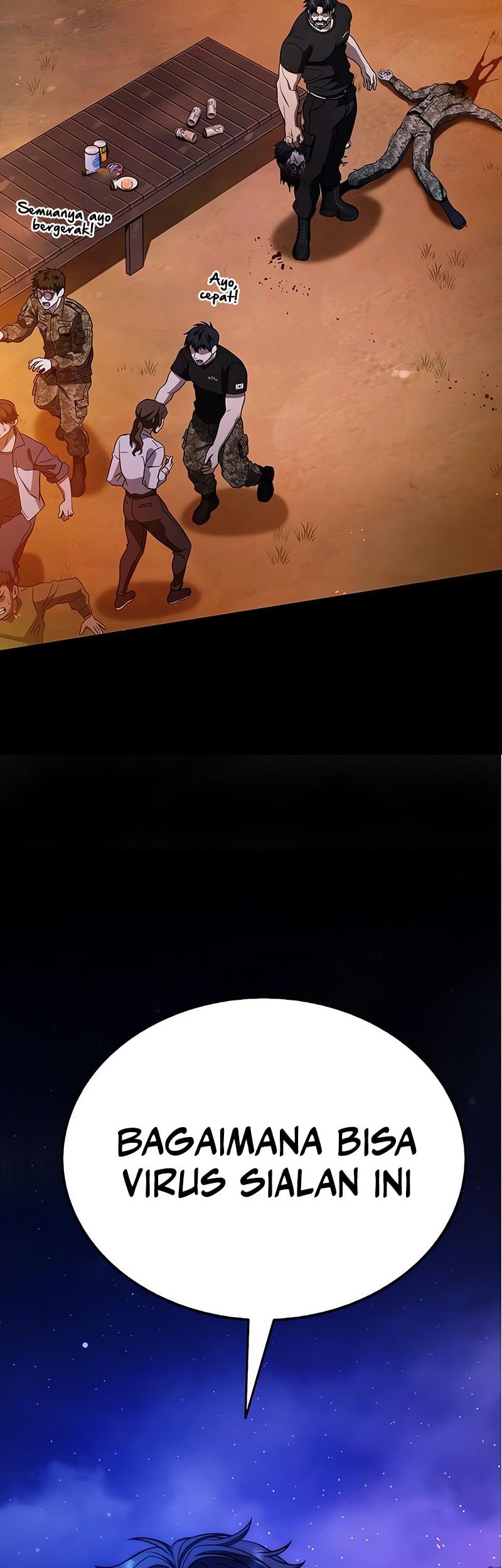 Zombie Papa Chapter 10 Gambar 27