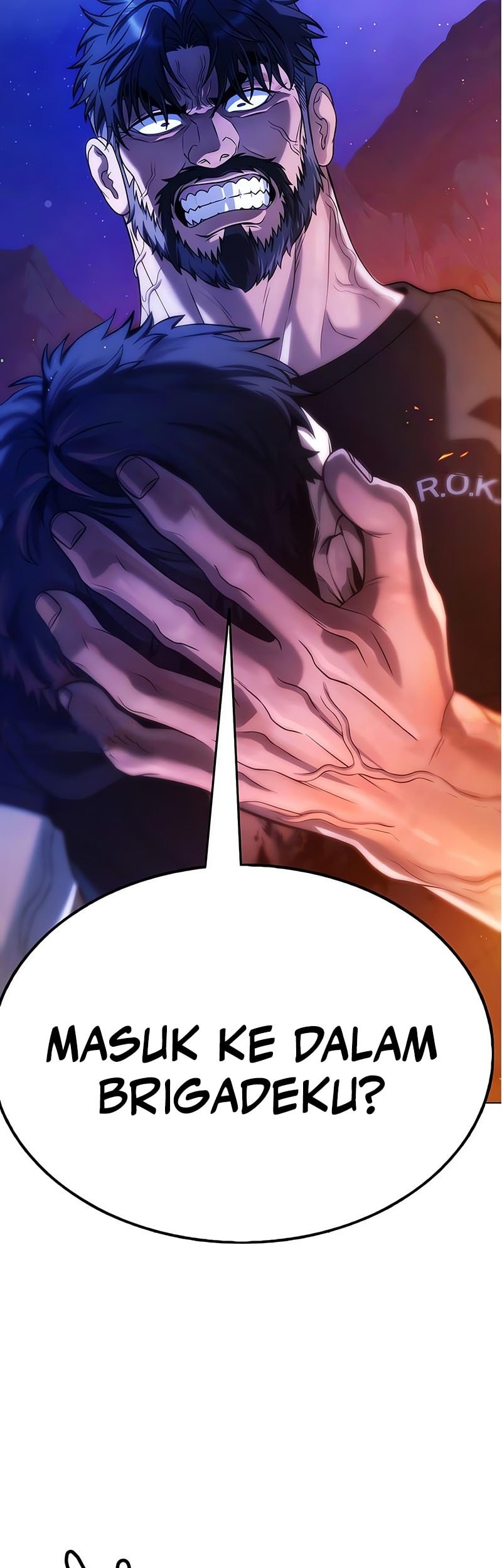 Zombie Papa Chapter 10 Gambar 28