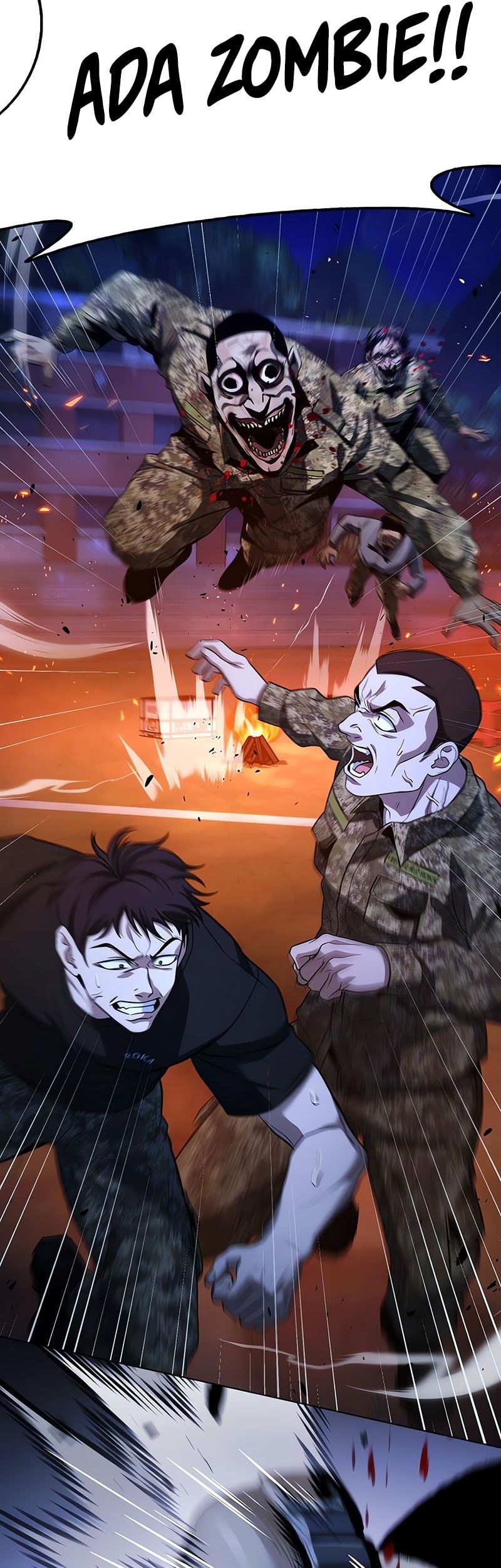 Zombie Papa Chapter 10 Gambar 32