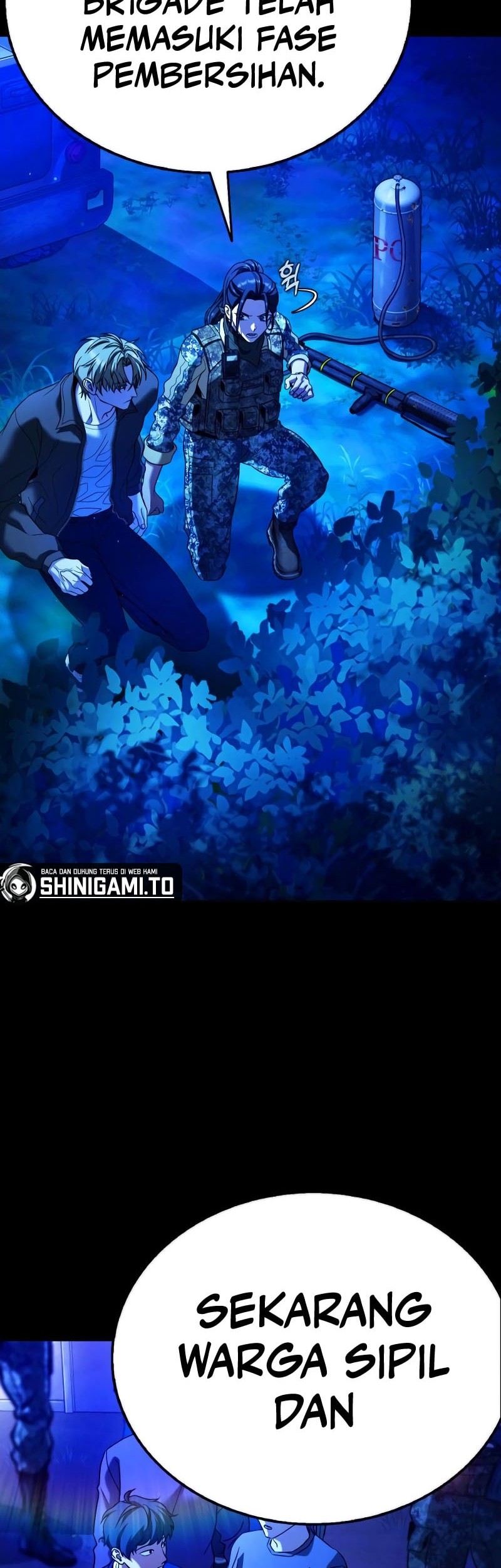 Zombie Papa Chapter 11 Gambar 66