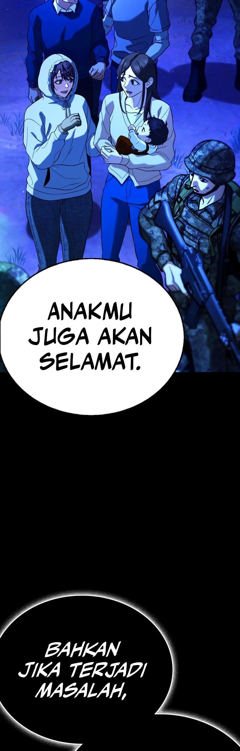 Zombie Papa Chapter 11 Gambar 67