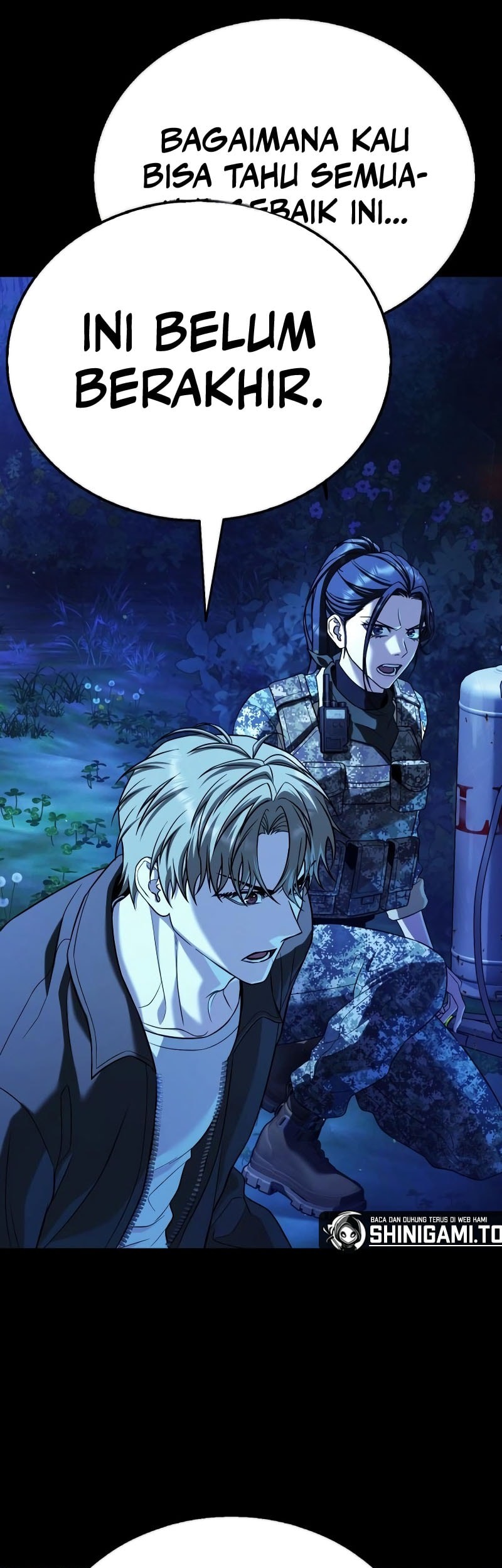 Zombie Papa Chapter 11 Gambar 73