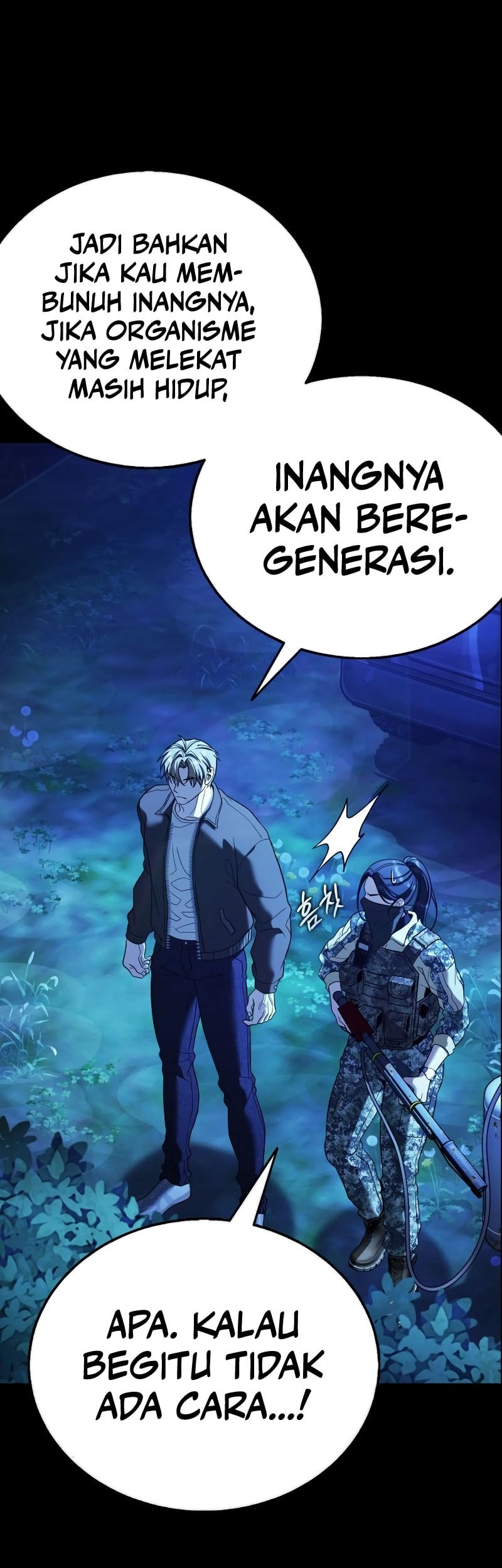 Zombie Papa Chapter 11 Gambar 86