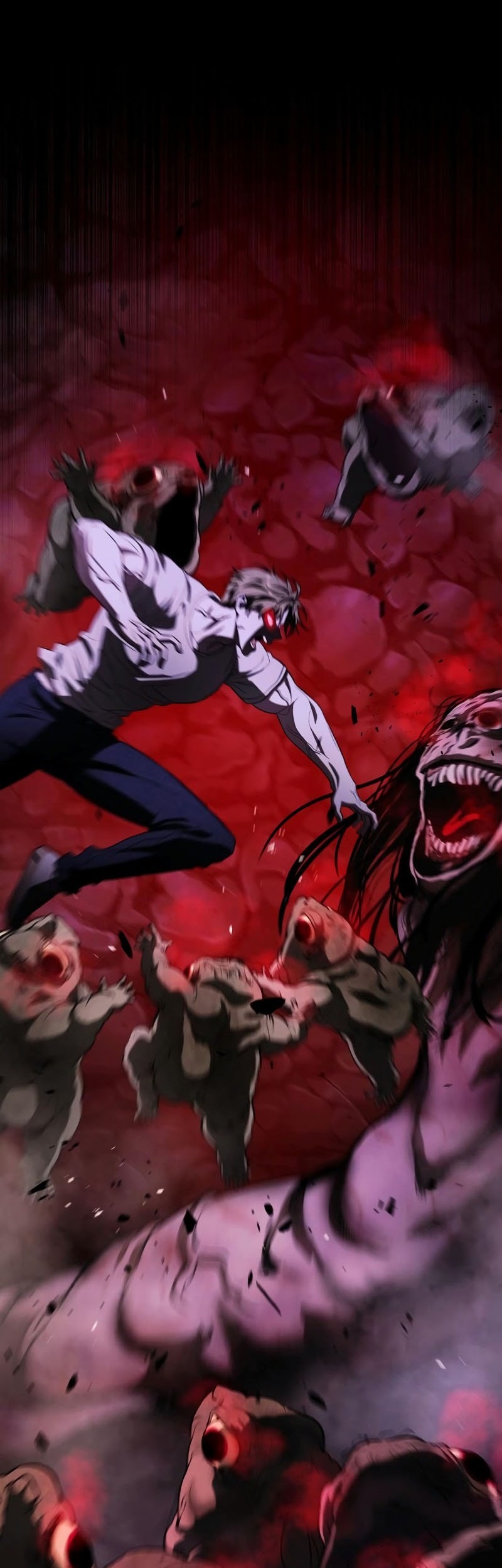 Zombie Papa Chapter 11 Gambar 109